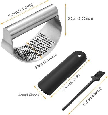 マルチキッチン Grater 120G カラーボックス 141G 簡単に圧縮するためのニンニク粉砕機と粉砕機