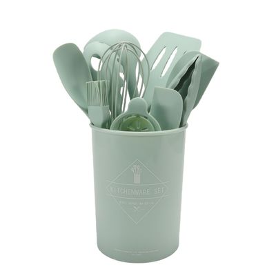 耐久性のあるシリコン用器具で 12個セット キッチン用器具