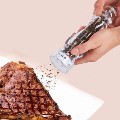 忙しいプロフェッショナルのための便利な60X221mmステンレス鋼塩と胡桃磨き機