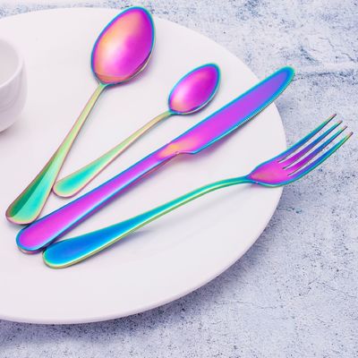 193G 食器 卸売 金属 ステンレス スチール 食器 セット キッチン フォーク スプーン ナイフ