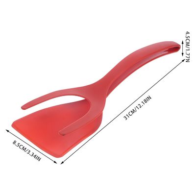 フルーツ・ベジタリアンツールのタイプ 2 in 1 スパチュラ トング PPA素材