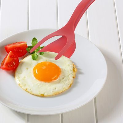 フルーツ・ベジタリアンツールのタイプ 2 in 1 スパチュラ トング PPA素材