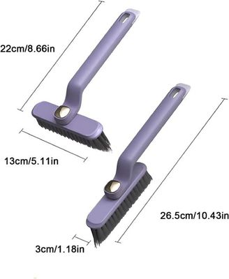 多機能 キッチン バスルーム クリーニング ブラシ 家事 掃除 メンテナンス