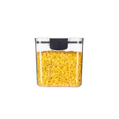 立体型 キッチン PET プラスチック 食品保管容器 透明 防空 4pcセット