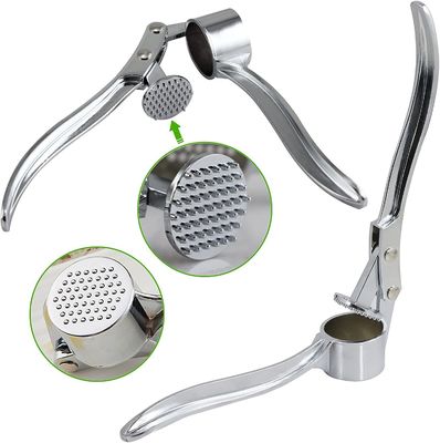 マルチキッチン Grater ステンレス鋼 亜鉛合金 手動 ガーリックプレス キッチンガジェット