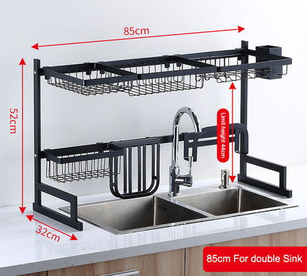 オーダーメイド ロゴ キッチン オーガナイザー プレート テーブルウェア 排水器 食器 乾燥ラック オーガナイザー