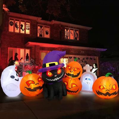 ハロウィーン プラスチック 充電式 うどん 墓石 うどん ライト付き ハロウィーンにぴったり