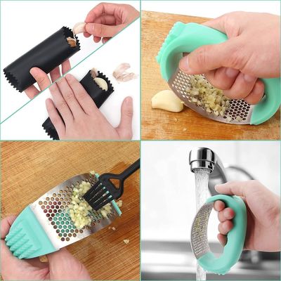 無料サンプル スタッドレスタイヤ 持続可能なキッチンアクセサリーのためのニンニク粉砕機