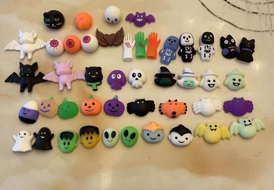環境 に 優しい ハロウィーン モチ スクイッシー 玩具 子供 の 遊び の ため に かわいい で 満足 する