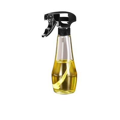 家庭 キッチン プラスチック PP スプレー ボトル 200ml 調理 バーベキュー オリーブオイル エサ スプレーヤー