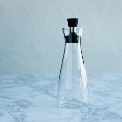 650ML/400ML ガラスのオイルとエサディスペンサーボトル キッチン用ドリップのないデザイン