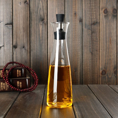 650ML/400ML ガラスのオイルとエサディスペンサーボトル キッチン用ドリップのないデザイン