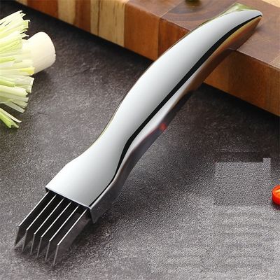 フルーツと野菜の道具のための430ステンレス鋼製のストックされたスキャリオン・シュレッダーナイフ