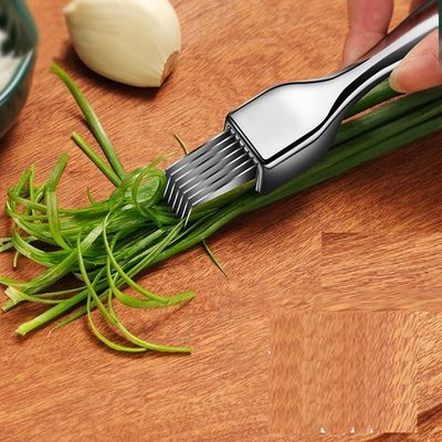 フルーツと野菜の道具のための430ステンレス鋼製のストックされたスキャリオン・シュレッダーナイフ