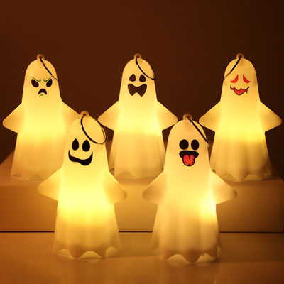 クリエイティブオーナメント ハロウィーンの装飾 ろうそく パンプキン LED 電子キャンドルランプ