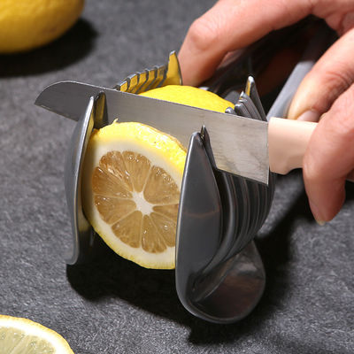 果物切断機 304ステンレス鋼 手持ちのキッチン用品 トマト切断機 レモン切断機