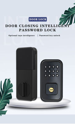 バッテリー駆動のデジタルスマートロックとTTlock Tuya WiFiアプリでドアをセキュアに