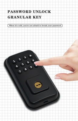 バッテリー駆動のデジタルスマートロックとTTlock Tuya WiFiアプリでドアをセキュアに