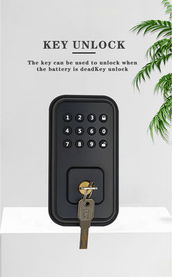 バッテリー駆動のデジタルスマートロックとTTlock Tuya WiFiアプリでドアをセキュアに