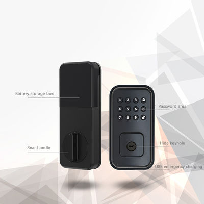 バッテリー駆動のデジタルスマートロックとTTlock Tuya WiFiアプリでドアをセキュアに