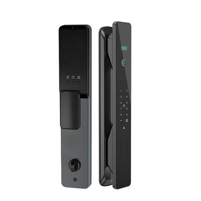 Tuya APP コントロール 防水 電気 リム ロック と 指紋 で ドア を 固定 する