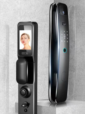 Tuya APP コントロール 防水 電気 リム ロック と 指紋 で ドア を 固定 する