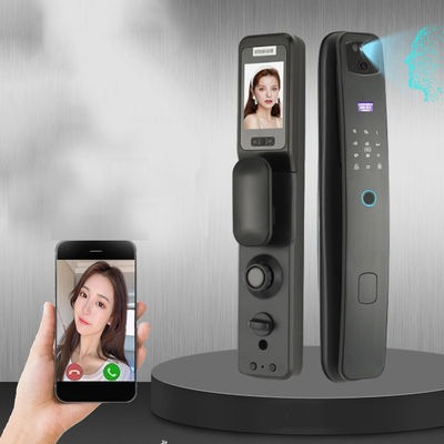 Tuya APP コントロール 防水 電気 リム ロック と 指紋 で ドア を 固定 する