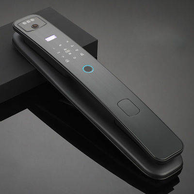 Tuya APP コントロール 防水 電気 リム ロック と 指紋 で ドア を 固定 する