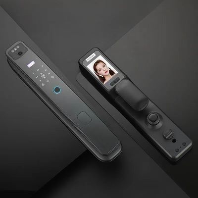 Tuya APP コントロール 防水 電気 リム ロック と 指紋 で ドア を 固定 する