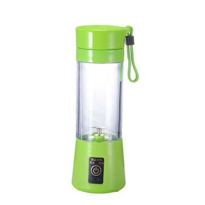 コンパクト 380ml ポータブル ミニ電気ジュースミキナー 家庭用キッチンでの果物混合用