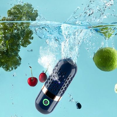 レストラン野菜クリーナー カプセル形USB 食品クリーナー 小規模な果物と野菜