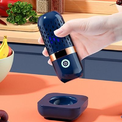 レストラン野菜クリーナー カプセル形USB 食品クリーナー 小規模な果物と野菜