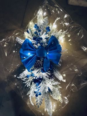 クリスマス階段 ガーランド 階段飾り オーナメント 天然ラタン円 OEM ODM