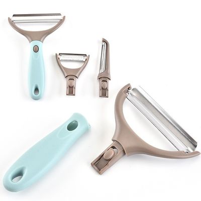 4 PC キッチンガジェットセット レストランでジャガイモを皮にする多機能皮機