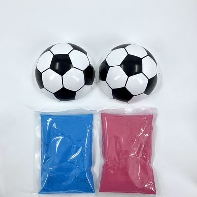 性別を明らかにする道具 コンフェッティ粉末詰め器 14*14*14cm 赤ちゃんの祝賀のためのフットボール