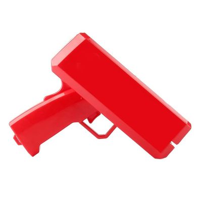18.5cmX8cmX17.5cm 結婚式バーゲームのためのプラスチックジェット通貨銃 大気道具