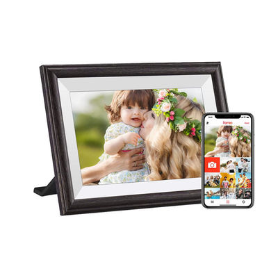 供給 批量 10インチ 16g WiFi LCD クラウド ビデオ ダウンロード フレーム デジタル 写真 フレーム