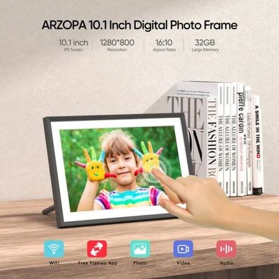 供給 批量 10インチ 16g WiFi LCD クラウド ビデオ ダウンロード フレーム デジタル 写真 フレーム