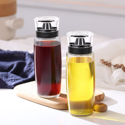 グラスオイルスプレーヤー エサディスペンサー ボトル 280ml 9.5oz 測定量ポンプ
