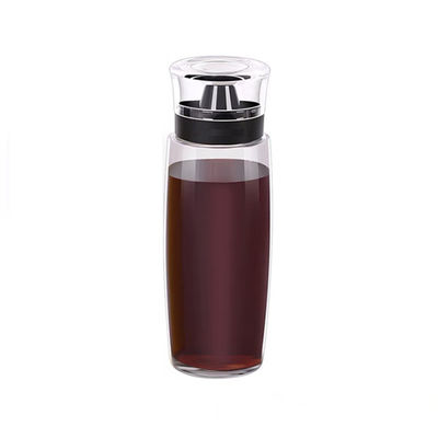 グラスオイルスプレーヤー エサディスペンサー ボトル 280ml 9.5oz 測定量ポンプ