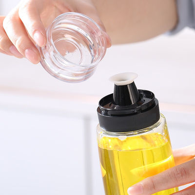 グラスオイルスプレーヤー エサディスペンサー ボトル 280ml 9.5oz 測定量ポンプ
