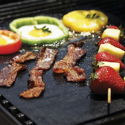 ノンスティック BBQ グリルマット 焼物マット 防火 木炭 ガラス繊維 卵用 料理用 道具