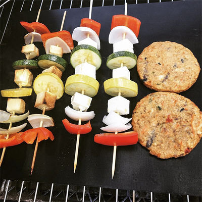 ノンスティック BBQ グリルマット 焼物マット 防火 木炭 ガラス繊維 卵用 料理用 道具
