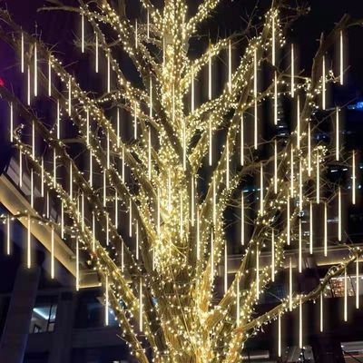 降雨妖精 LEDストリングライト 休日のパーティーの家庭装飾のための立方体デザイン