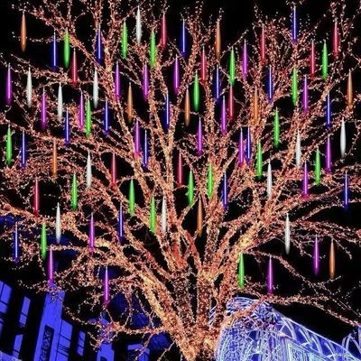 降雨妖精 LEDストリングライト 休日のパーティーの家庭装飾のための立方体デザイン
