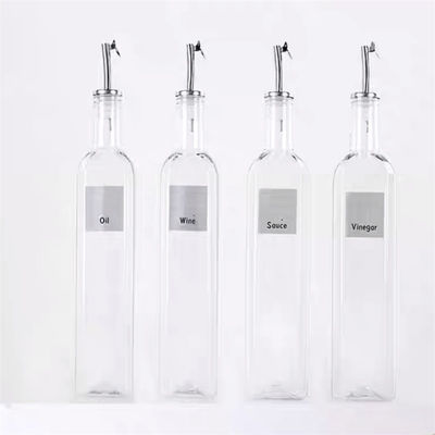 グリーンガラス オイルドリッズラー 500ml キッチン料理用