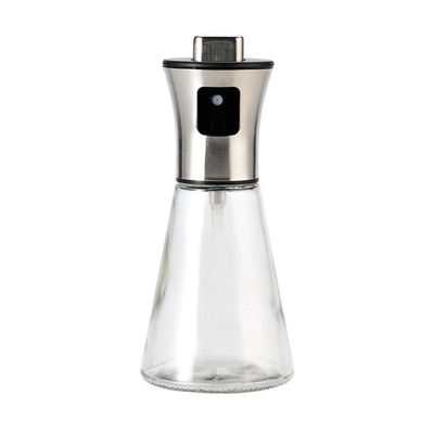 200ml ガラスのオリーブオイルスプレーヤー 調理用エサボトル サラダ BBQ キッチン用具