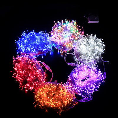 ドリームカラー クリスマスライト ストリング 10LEDs/m 5m 10m PVC 防水 アドレス可能 LED