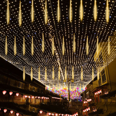 ドリームカラー クリスマスライト ストリング 10LEDs/m 5m 10m PVC 防水 アドレス可能 LED