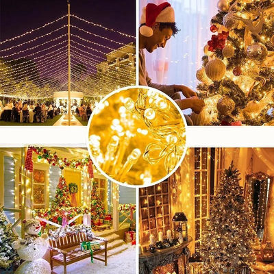 ドリームカラー クリスマスライト ストリング 10LEDs/m 5m 10m PVC 防水 アドレス可能 LED